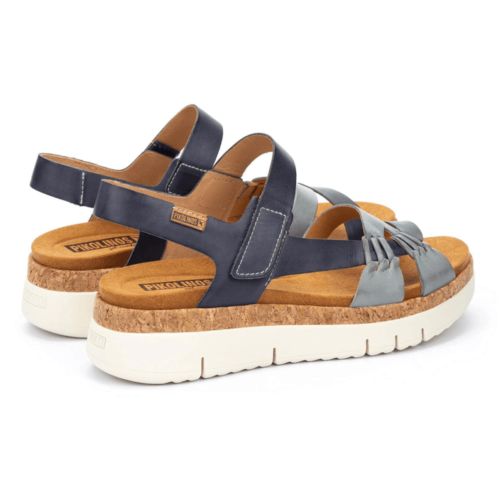 PIkolinos Women's Palma Denim Leather - 9021699 - Tip Top Shoes of New York
