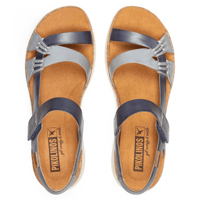 PIkolinos Women's Palma Denim Leather - 9021699 - Tip Top Shoes of New York