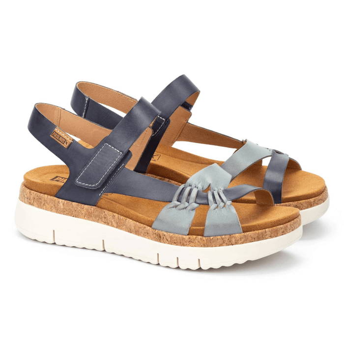 PIkolinos Women's Palma Denim Leather - 9021699 - Tip Top Shoes of New York