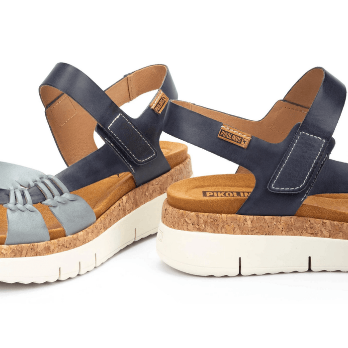 PIkolinos Women's Palma Denim Leather - 9021699 - Tip Top Shoes of New York