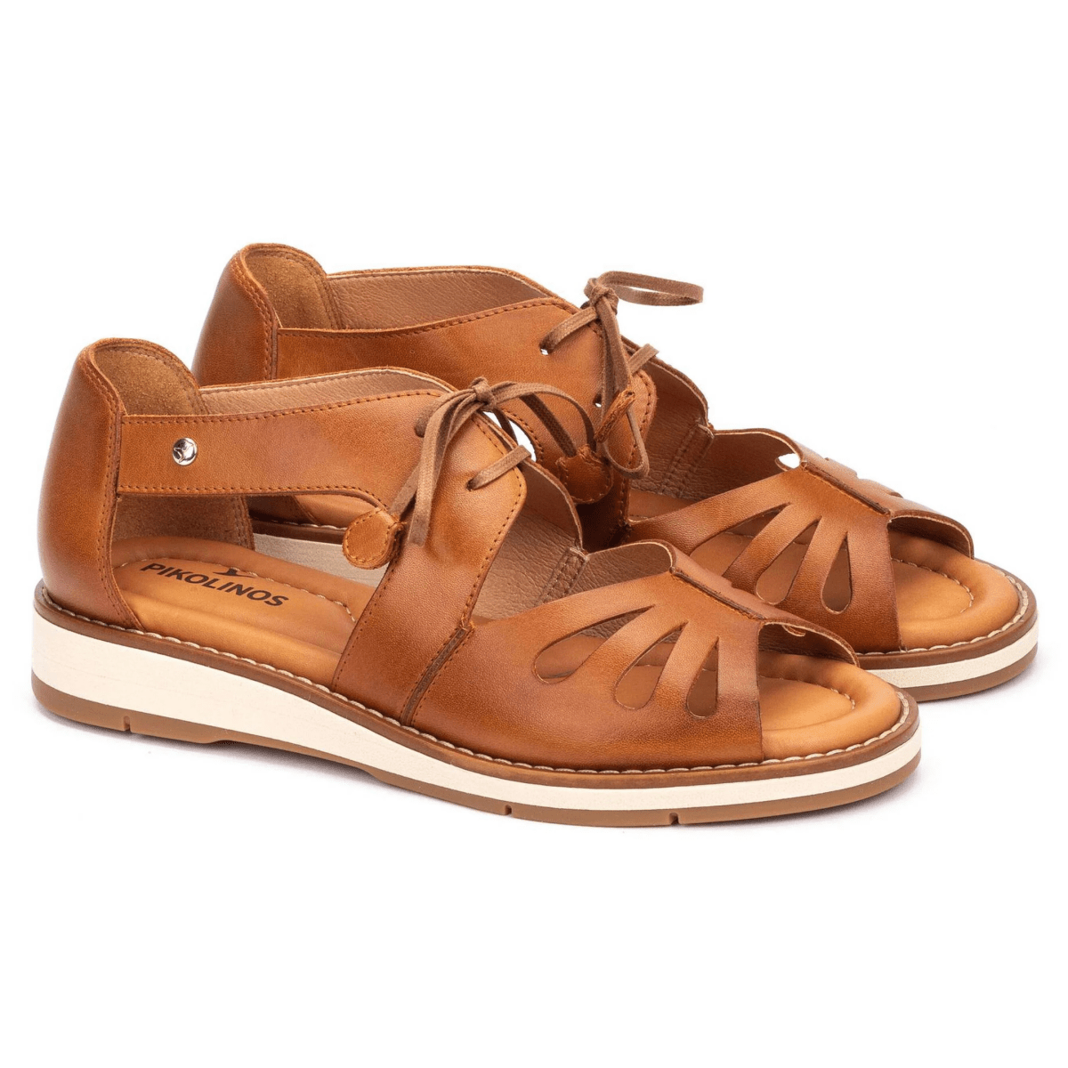 Pikolinos Women's Roquetas Brandy Leather - 9030561 - Tip Top Shoes of New York