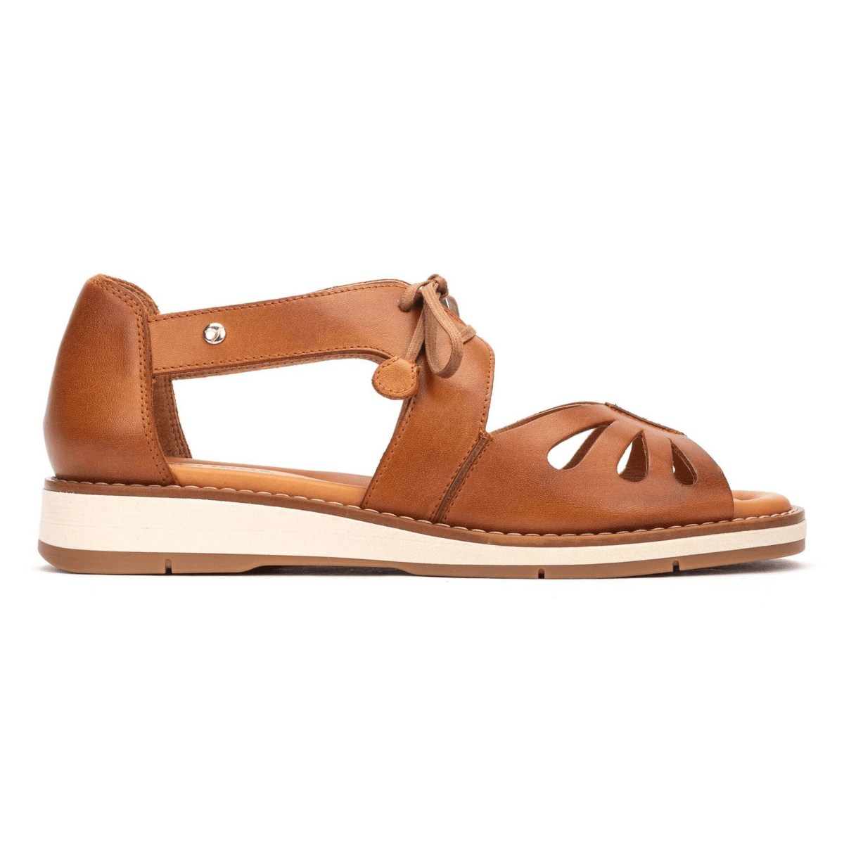 Pikolinos Women's Roquetas Brandy Leather - 9030561 - Tip Top Shoes of New York