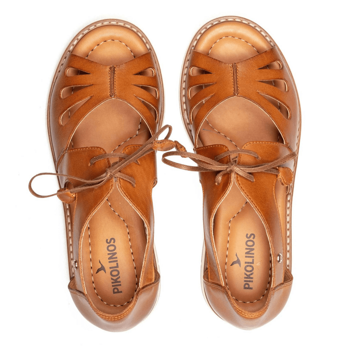 Pikolinos Women's Roquetas Brandy Leather - 9030561 - Tip Top Shoes of New York