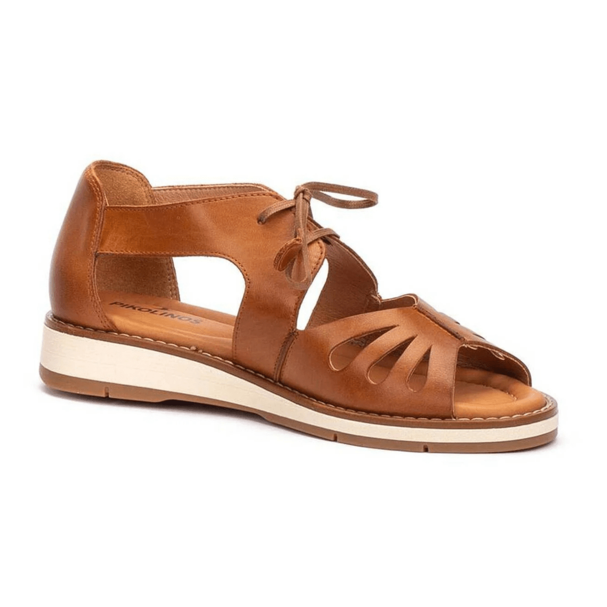Pikolinos Women's Roquetas Brandy Leather - 9030561 - Tip Top Shoes of New York