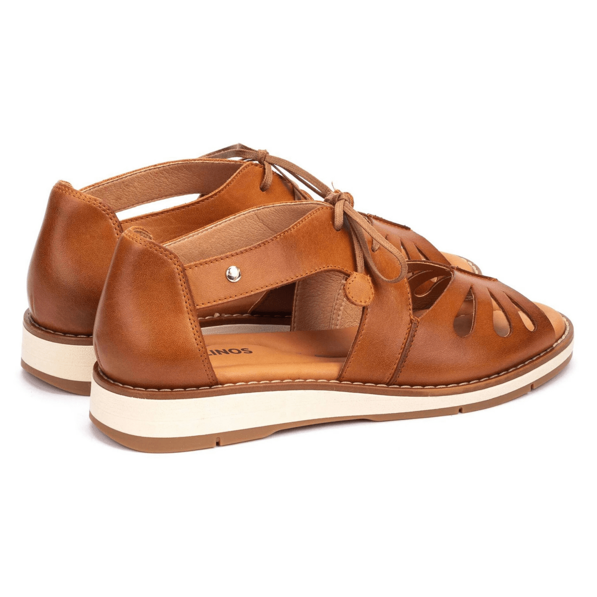 Pikolinos Women's Roquetas Brandy Leather - 9030561 - Tip Top Shoes of New York