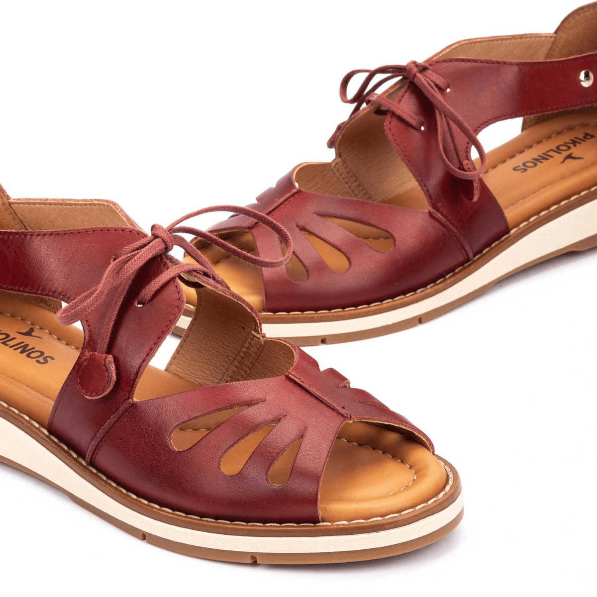 Pikolinos Women's Roquetas Sandia Leather - 9030568 - Tip Top Shoes of New York