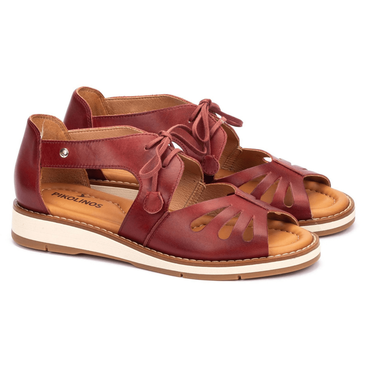 Pikolinos Women's Roquetas Sandia Leather - 9030568 - Tip Top Shoes of New York