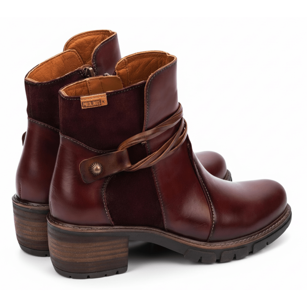 Pikolinos Women's San Sebastian Arcilla Leather - 9017066 - Tip Top Shoes of New York