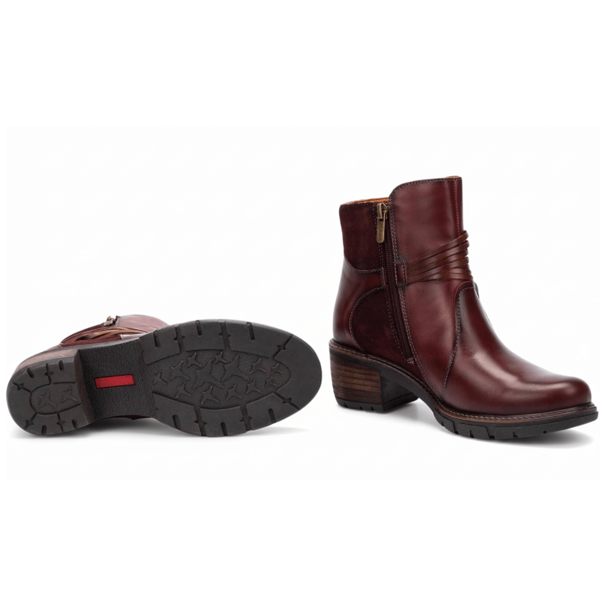 Pikolinos Women's San Sebastian Arcilla Leather - 9017066 - Tip Top Shoes of New York