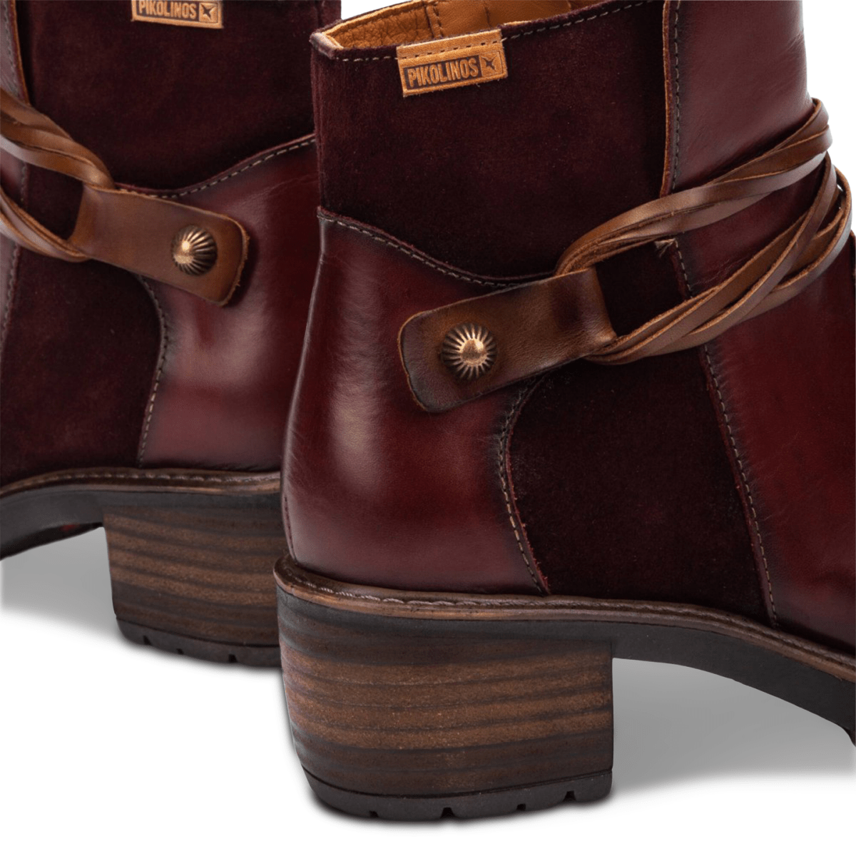 Pikolinos Women's San Sebastian Arcilla Leather - 9017066 - Tip Top Shoes of New York