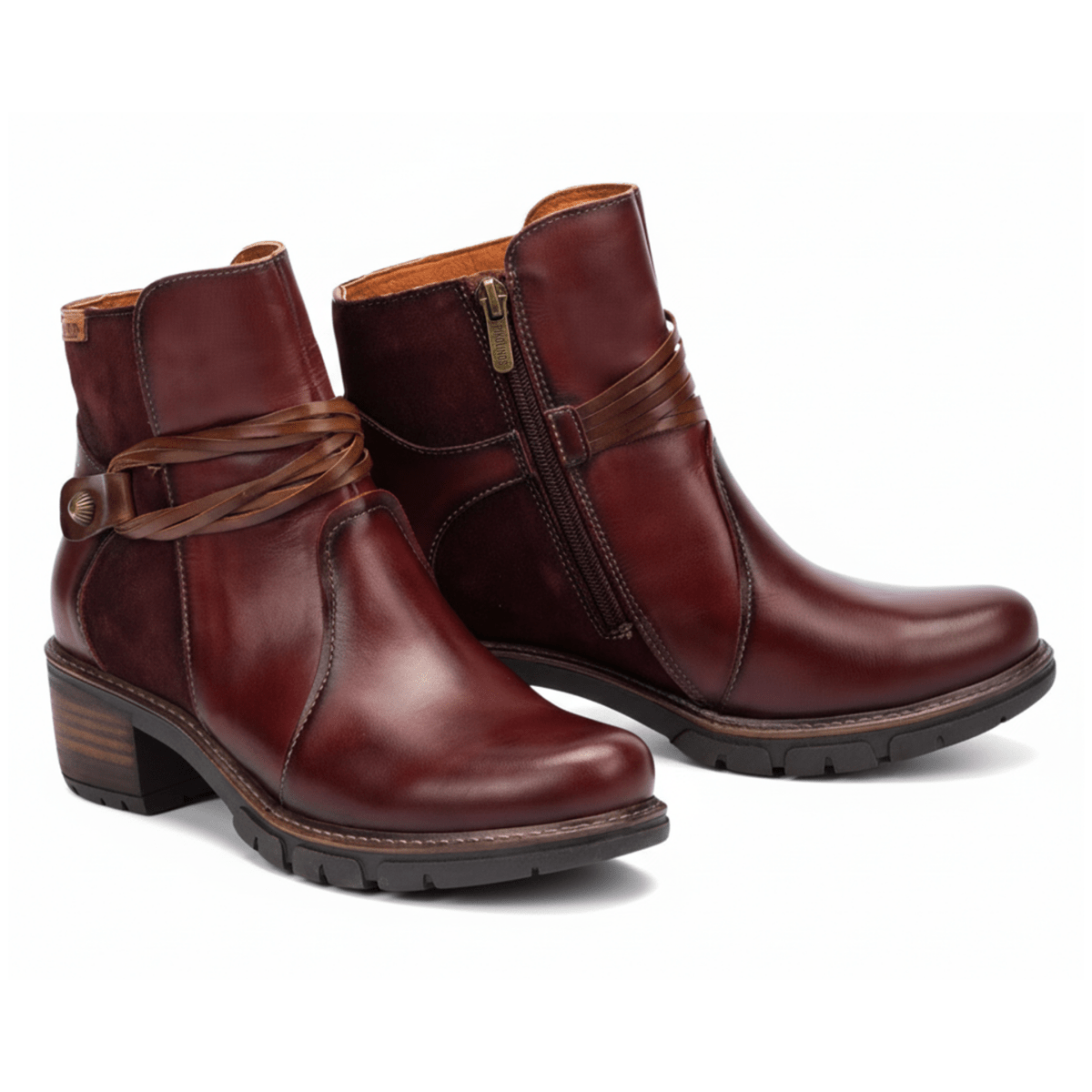 Pikolinos Women's San Sebastian Arcilla Leather - 9017066 - Tip Top Shoes of New York