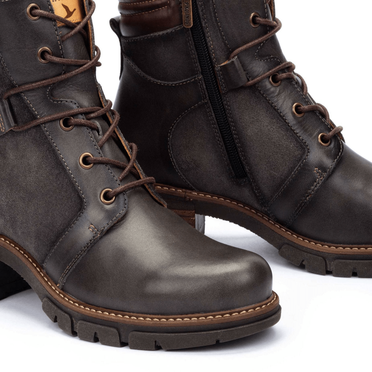 Pikolinos Women's San Sebastian Lead Leather - 9024764 - Tip Top Shoes of New York