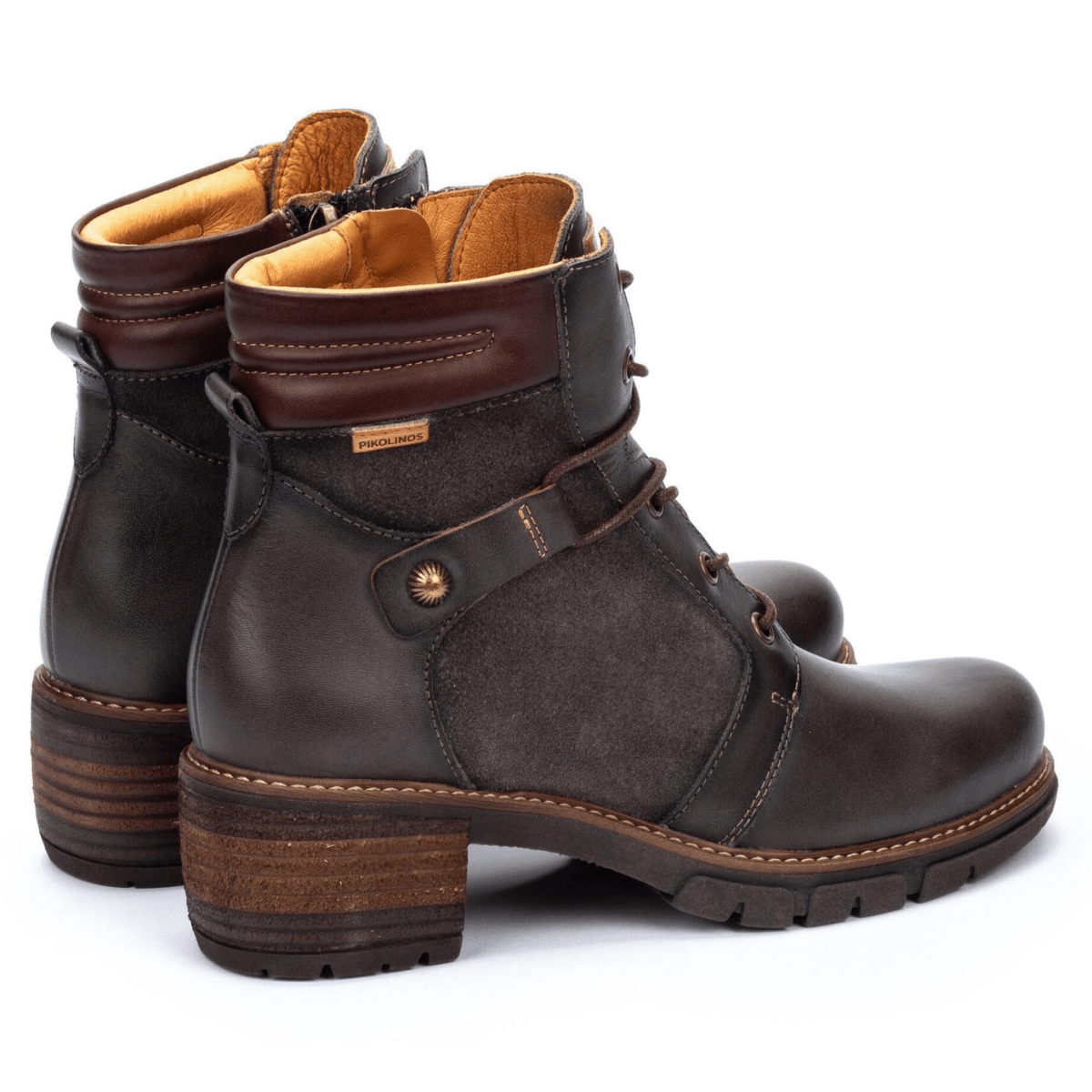 Pikolinos Women's San Sebastian Lead Leather - 9024764 - Tip Top Shoes of New York