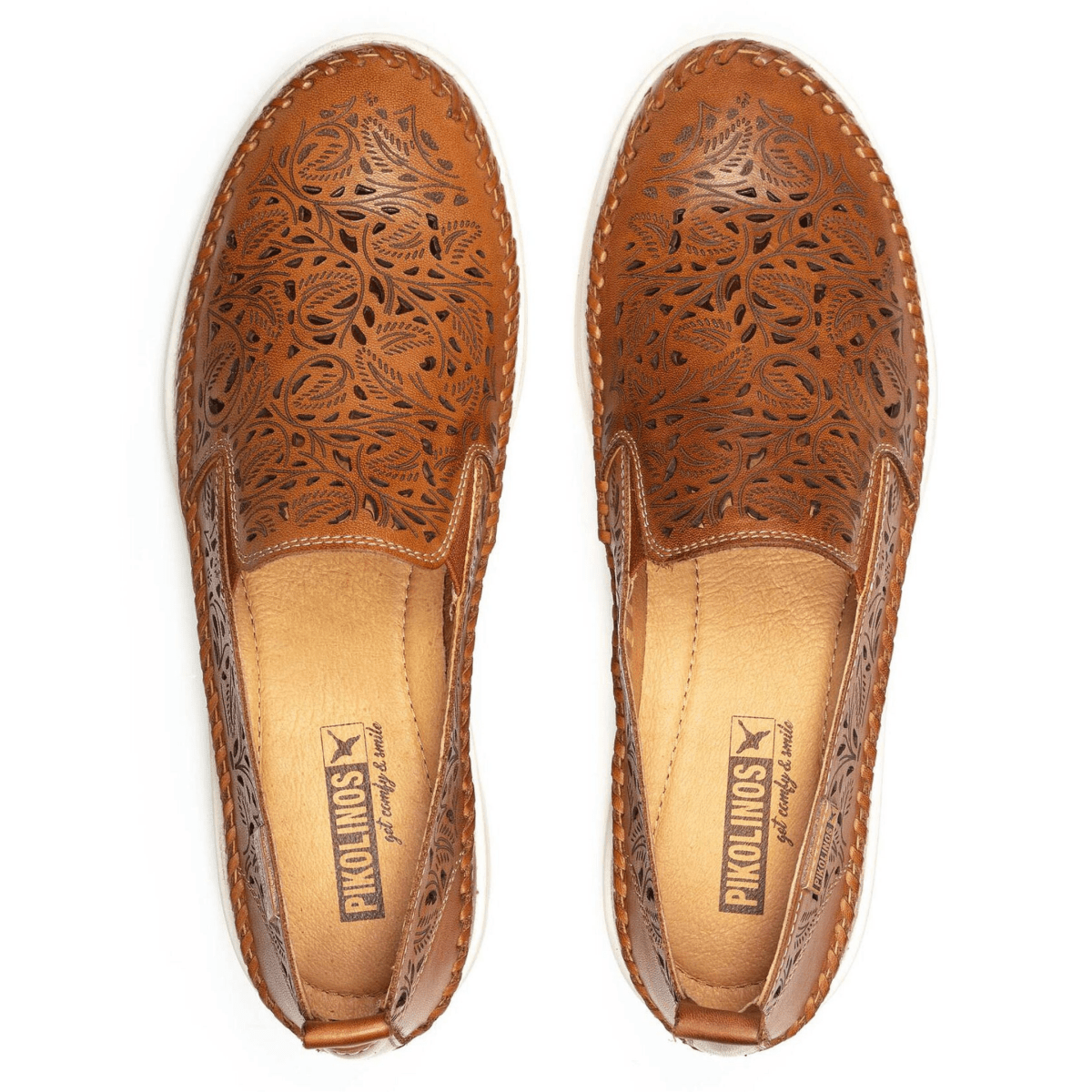 Pikolinos Women's Tenerife Brandy Leather - 9021707 - Tip Top Shoes of New York