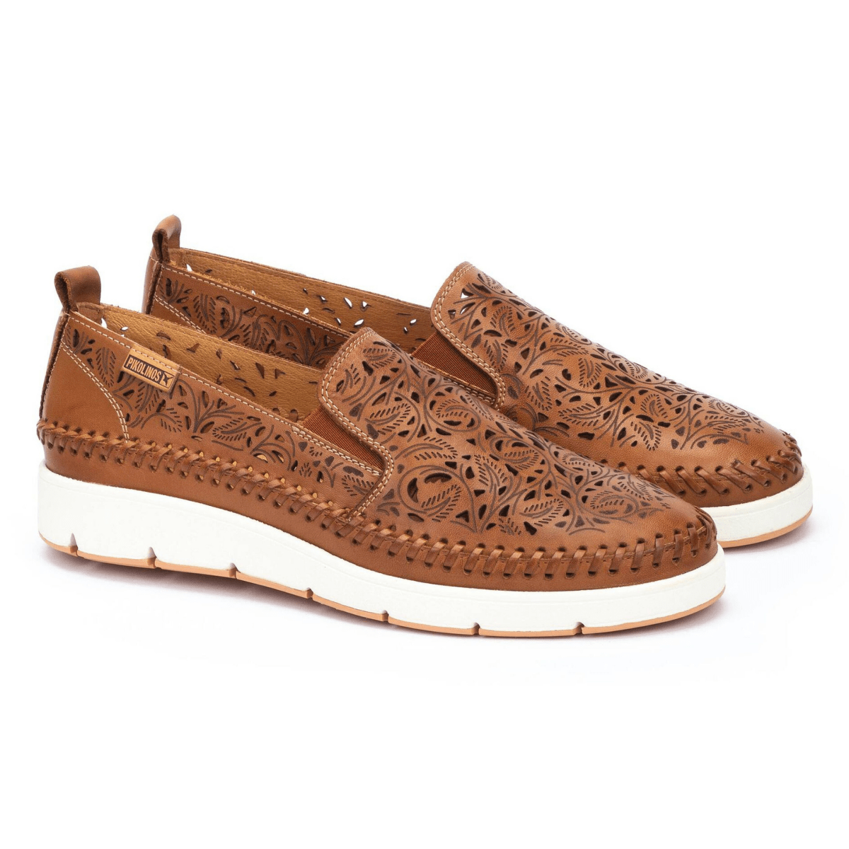 Pikolinos Women's Tenerife Brandy Leather - 9021707 - Tip Top Shoes of New York