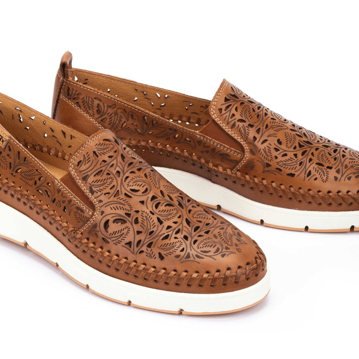 Pikolinos Women's Tenerife Brandy Leather - 9021707 - Tip Top Shoes of New York