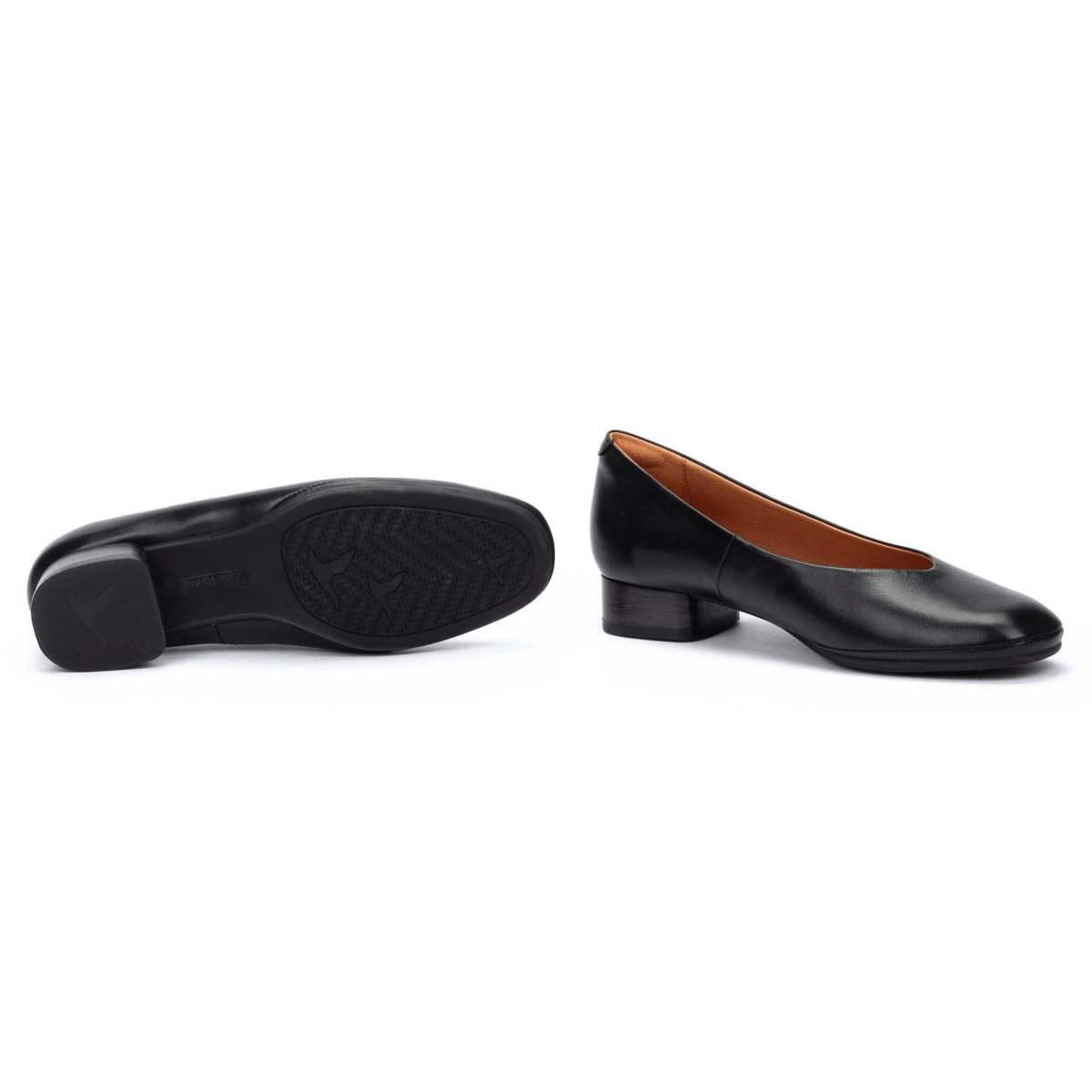 Pikolinos Women's Ubeda Black Leather - 9033904 - Tip Top Shoes of New York