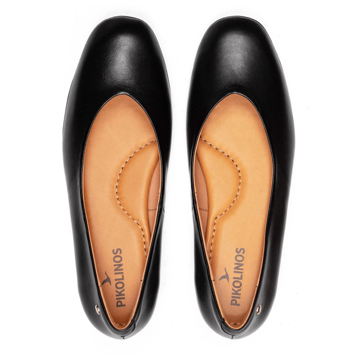Pikolinos Women's Ubeda Black Leather - 9033904 - Tip Top Shoes of New York