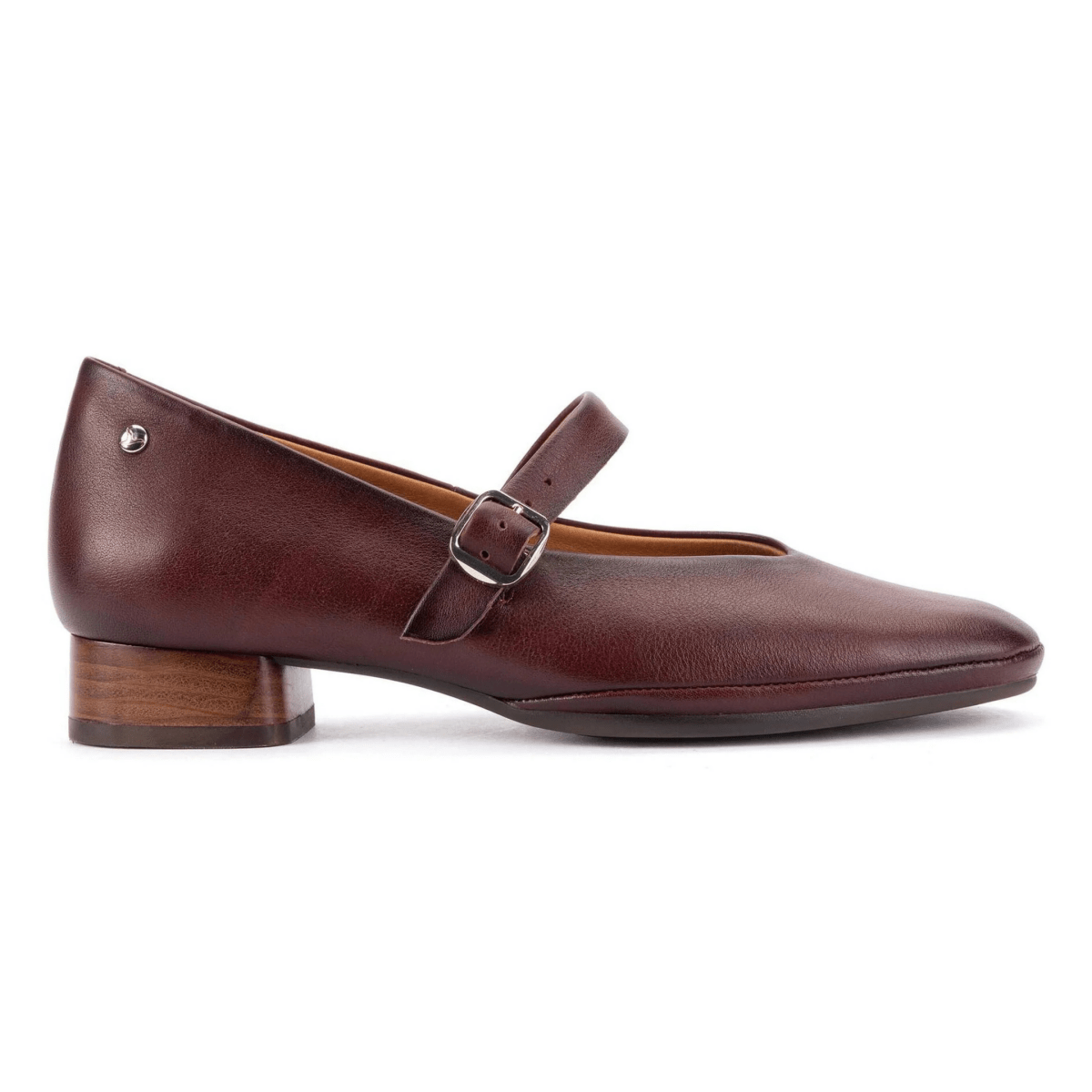 Pikolinos Women's Ubeda Mary Jane Arcilla Leather - 9033913 - Tip Top Shoes of New York