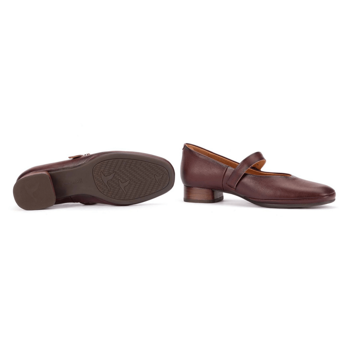 Pikolinos Women's Ubeda Mary Jane Arcilla Leather - 9033913 - Tip Top Shoes of New York