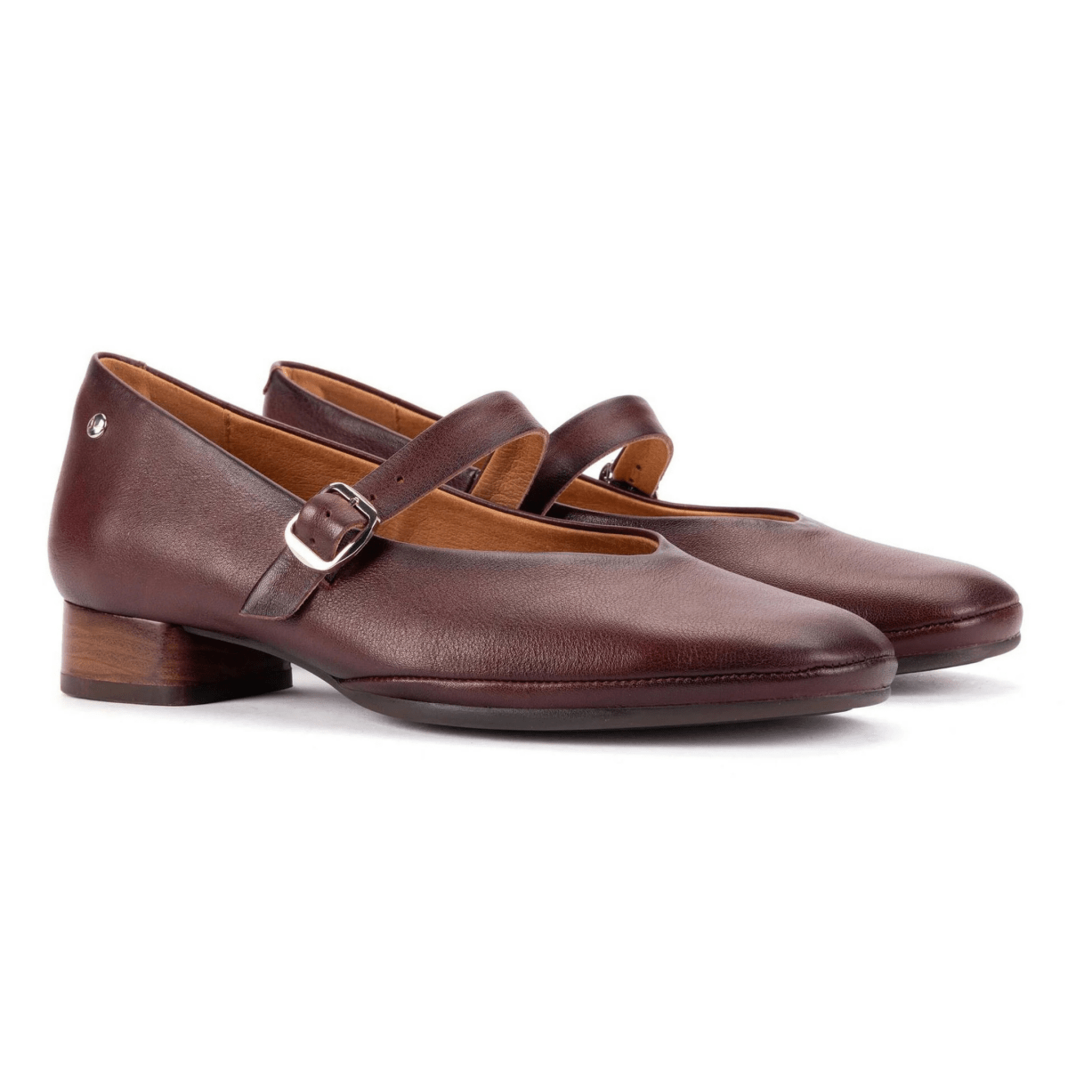 Pikolinos Women's Ubeda Mary Jane Arcilla Leather - 9033913 - Tip Top Shoes of New York
