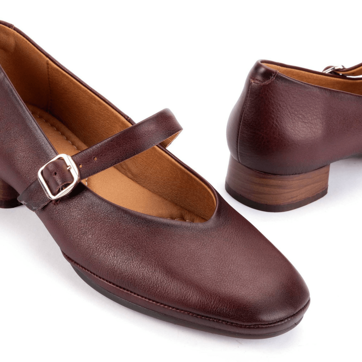Pikolinos Women's Ubeda Mary Jane Arcilla Leather - 9033913 - Tip Top Shoes of New York
