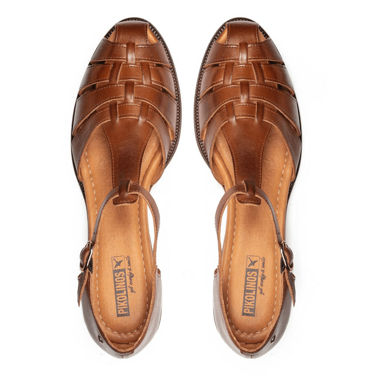 Pikolinos Women's Valencia Cuero Leather - 9030582 - Tip Top Shoes of New York