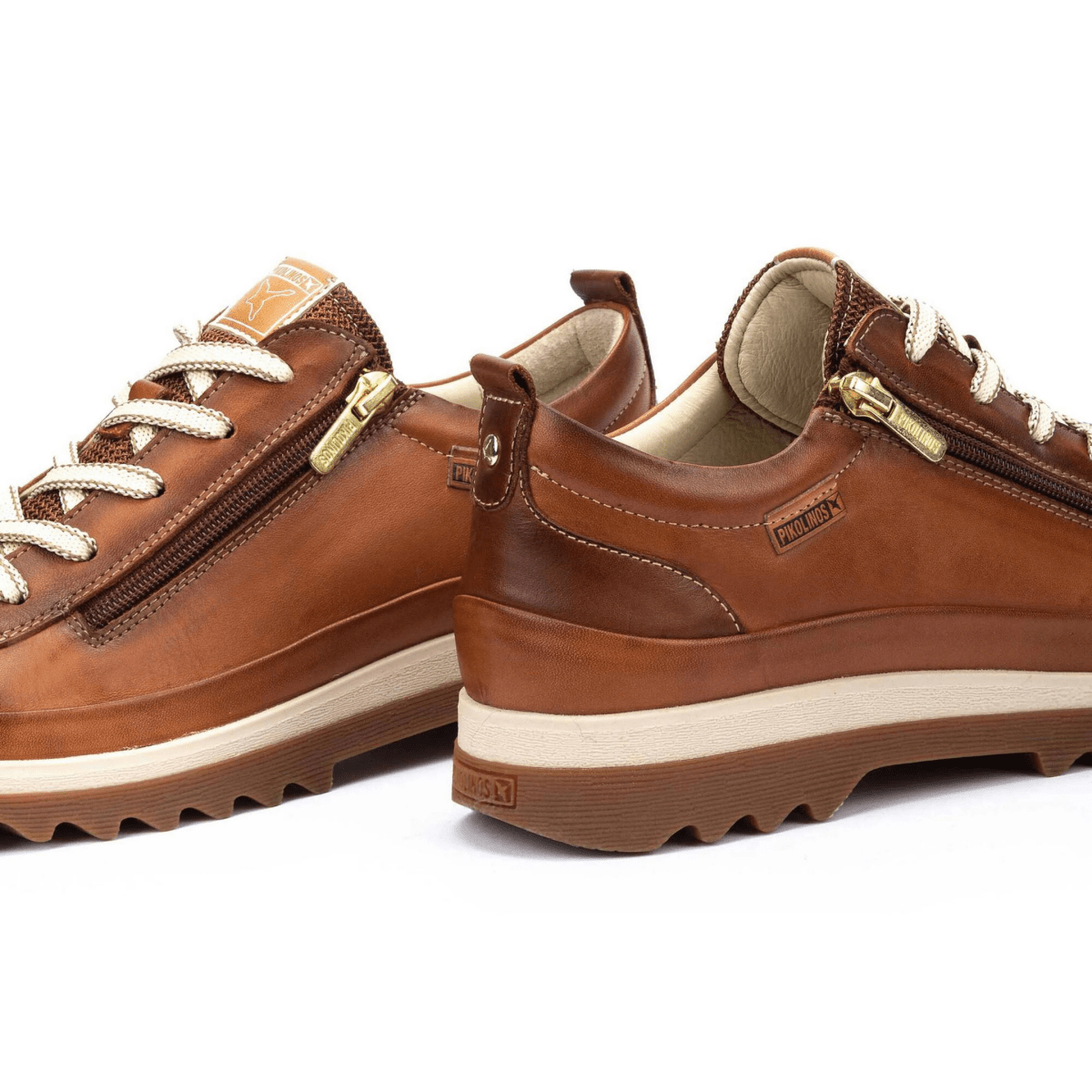 Pikolinos Women's Vigo Brandy Tan Leather - 9033864 - Tip Top Shoes of New York