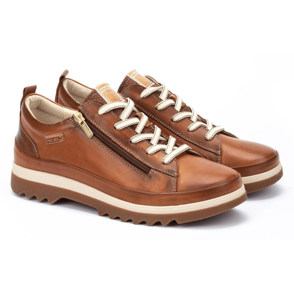 Pikolinos Women's Vigo Brandy Tan Leather - 9033864 - Tip Top Shoes of New York
