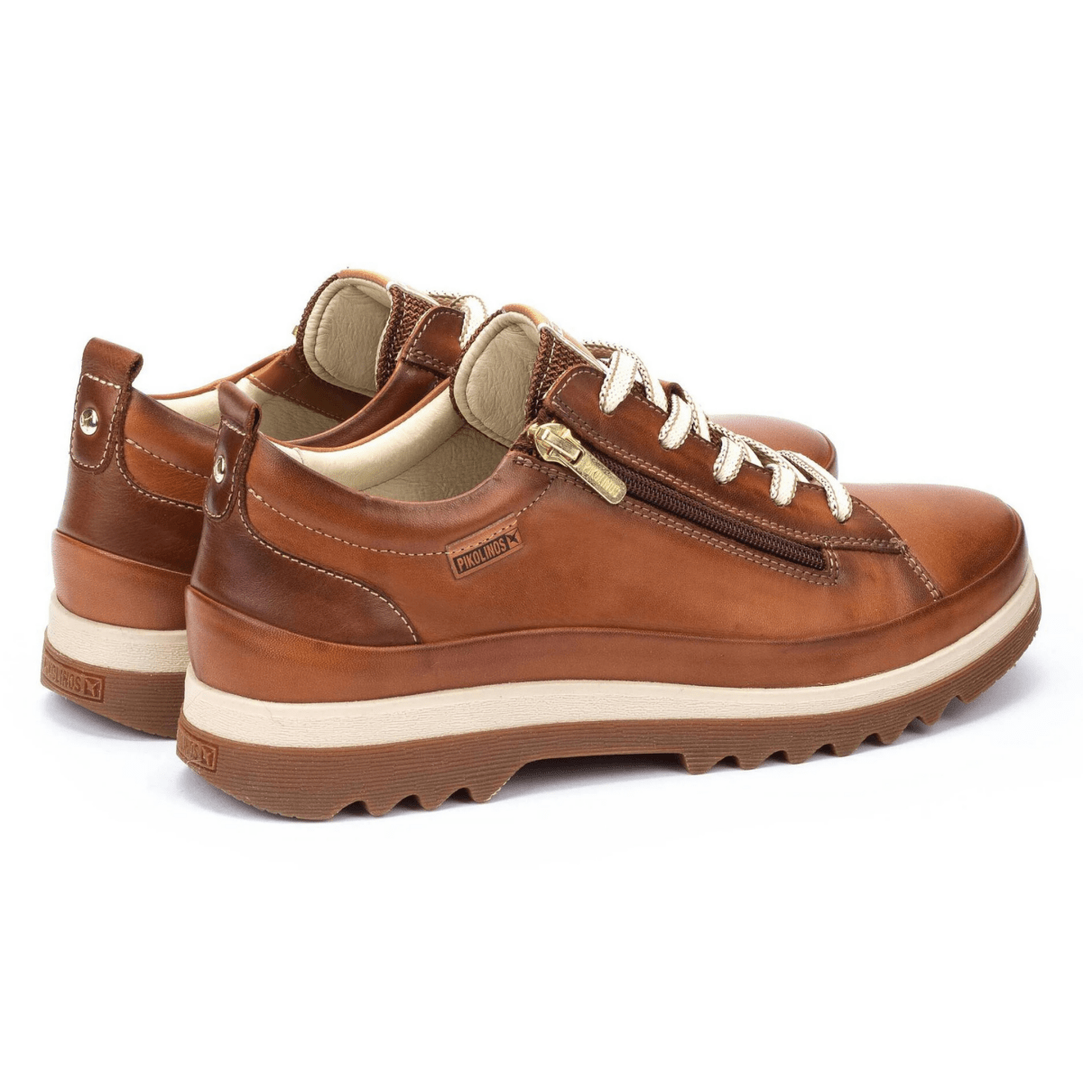 Pikolinos Women's Vigo Brandy Tan Leather - 9033864 - Tip Top Shoes of New York