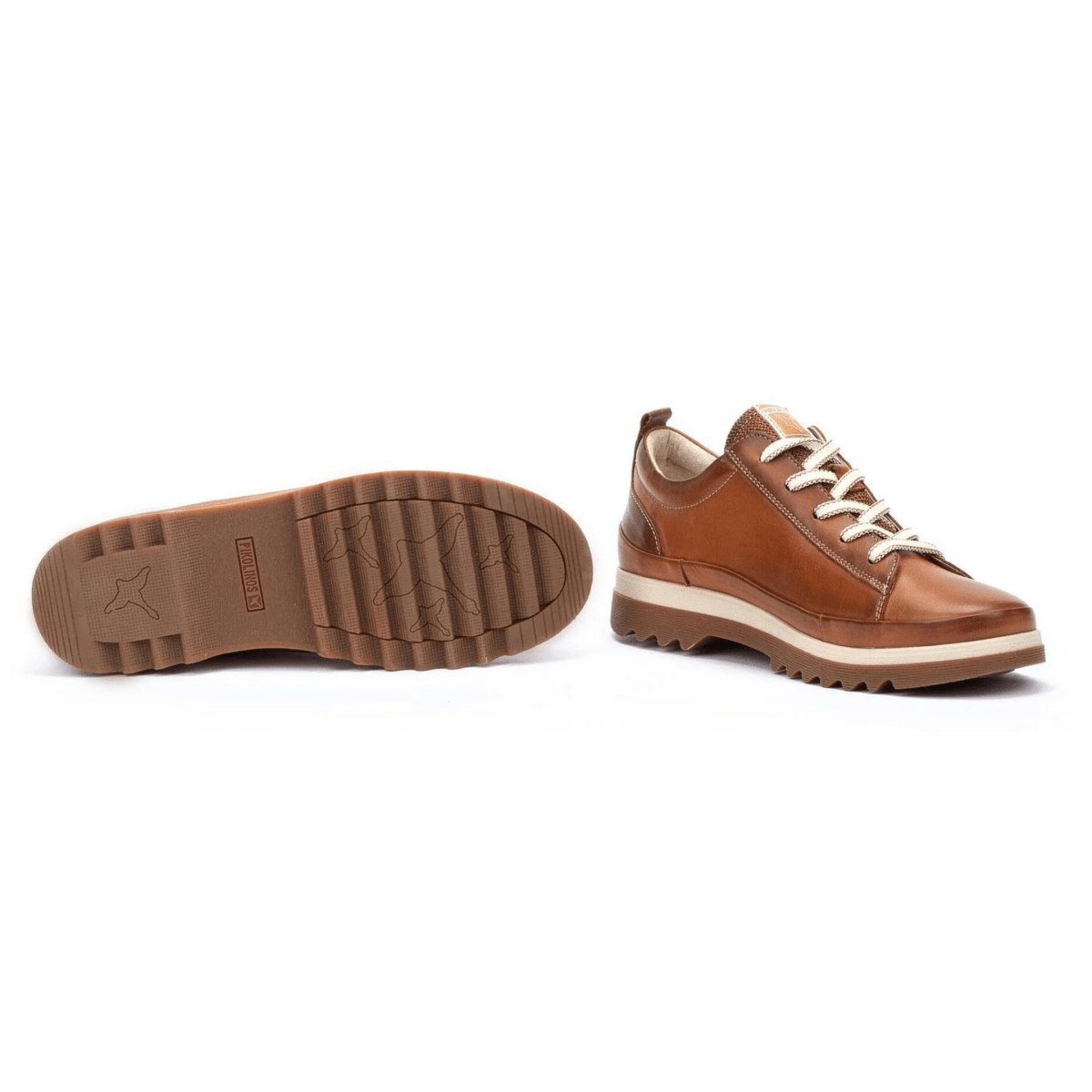 Pikolinos Women's Vigo Brandy Tan Leather - 9033864 - Tip Top Shoes of New York