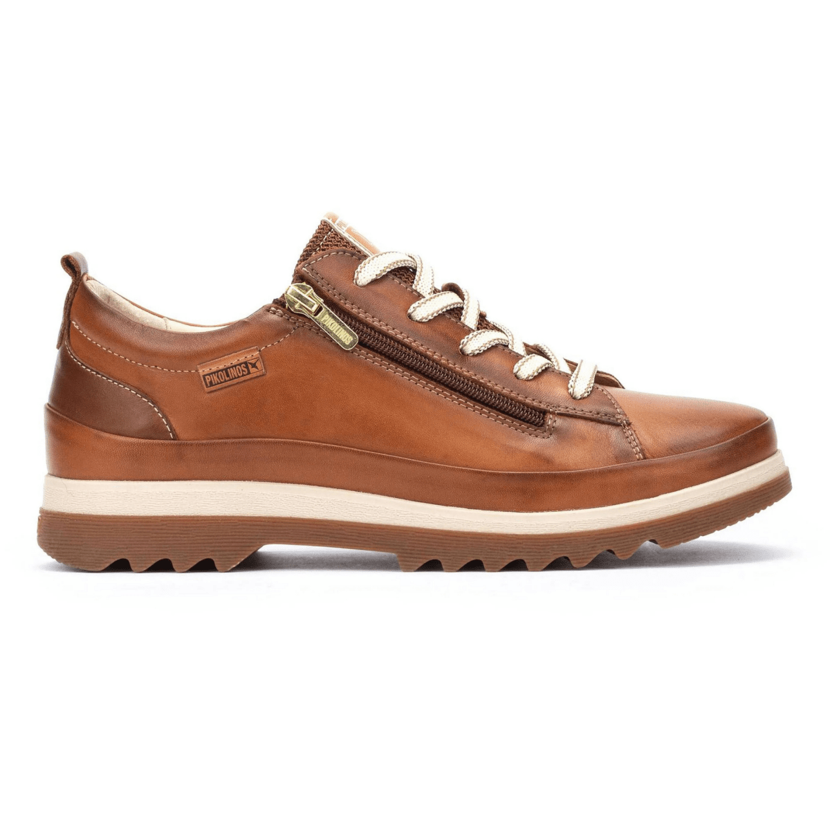 Pikolinos Women's Vigo Brandy Tan Leather - 9033864 - Tip Top Shoes of New York