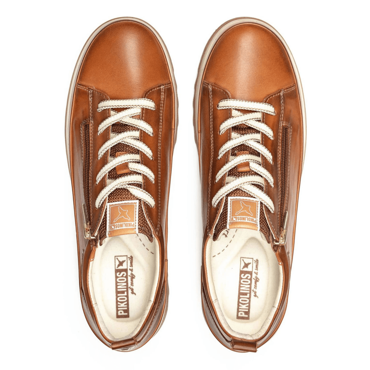 Pikolinos Women's Vigo Brandy Tan Leather - 9033864 - Tip Top Shoes of New York