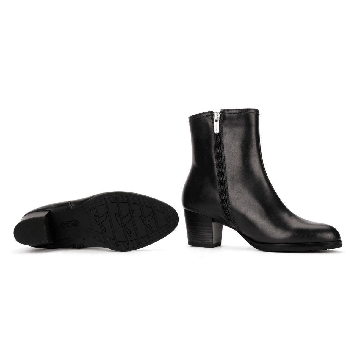Pikolinos Women's Zamora Black Leather - 9033951 - Tip Top Shoes of New York