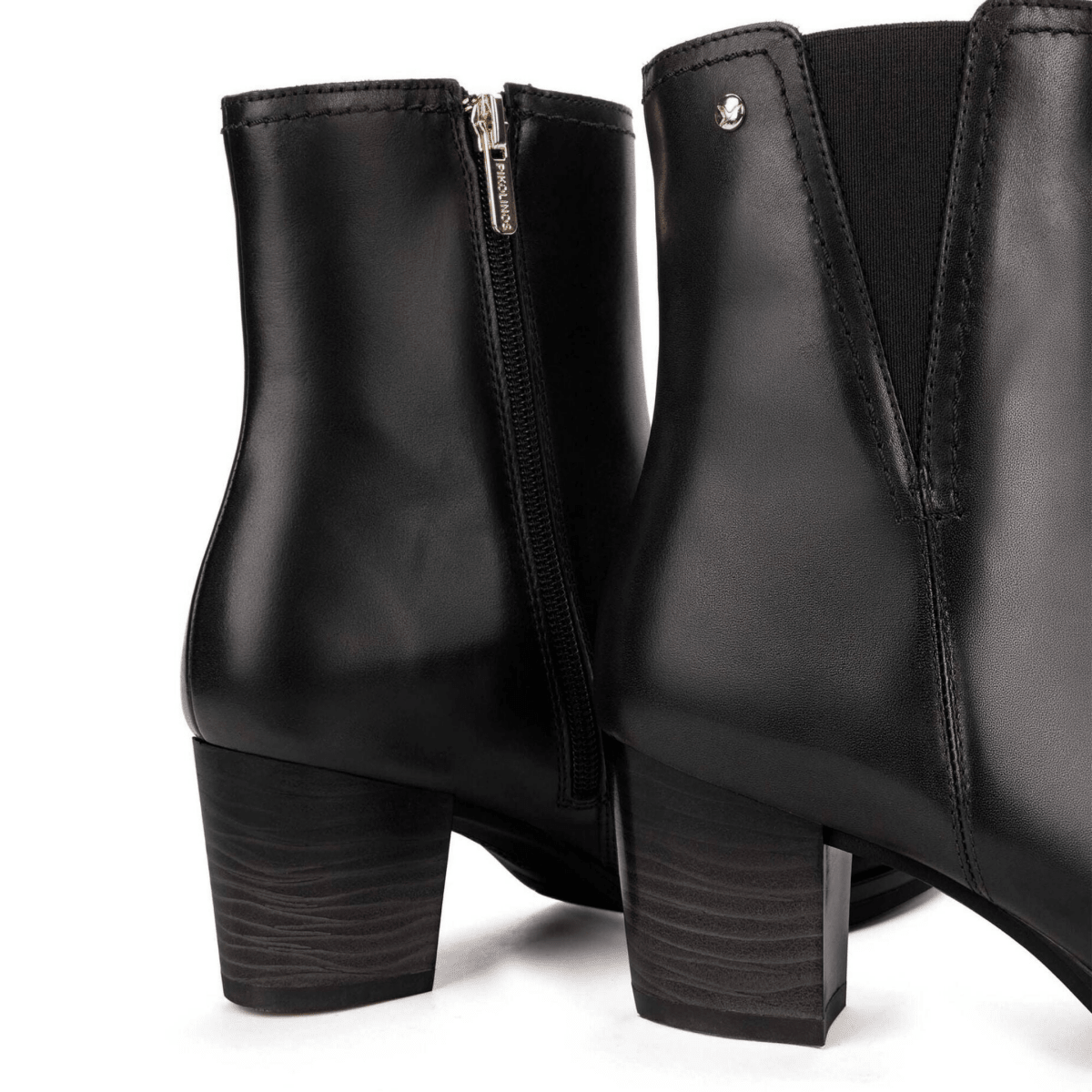 Pikolinos Women's Zamora Black Leather - 9033951 - Tip Top Shoes of New York