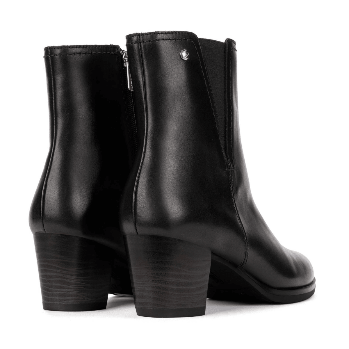 Pikolinos Women's Zamora Black Leather - 9033951 - Tip Top Shoes of New York