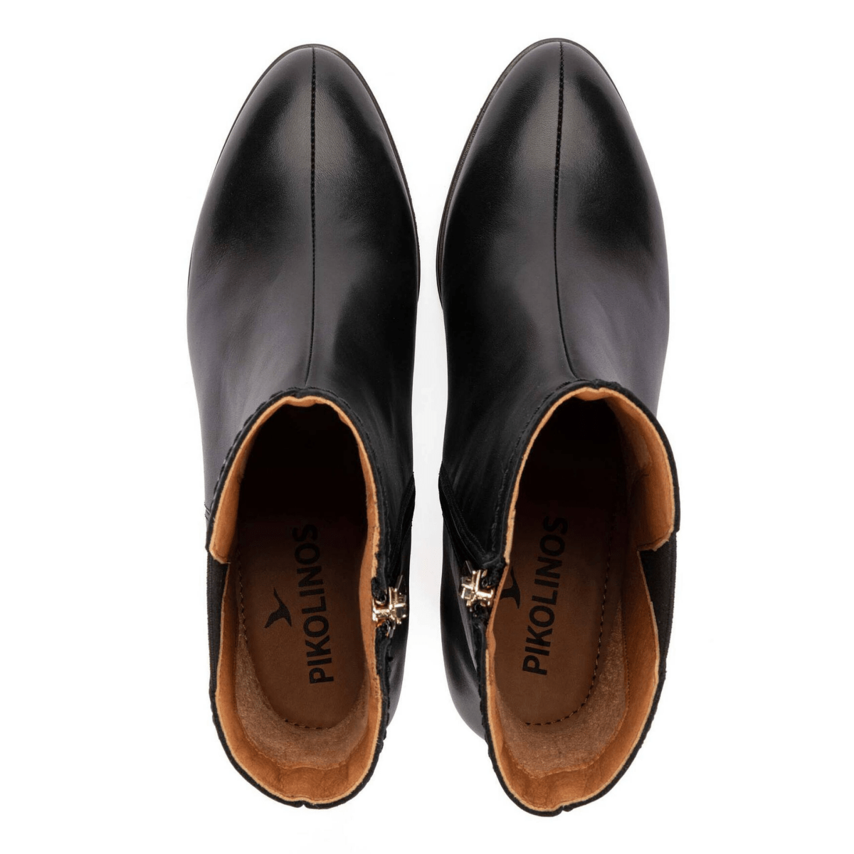 Pikolinos Women's Zamora Black Leather - 9033951 - Tip Top Shoes of New York
