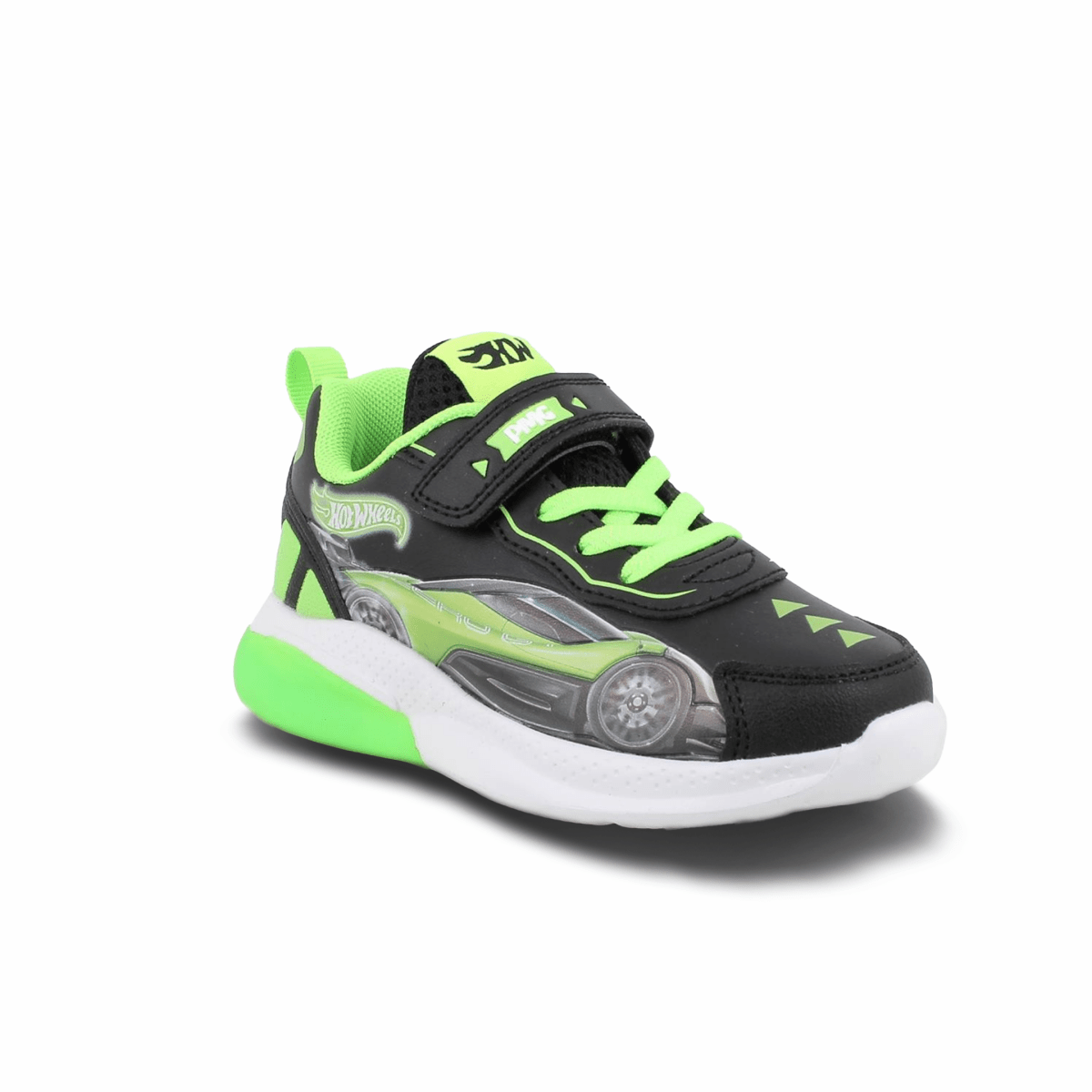 Primigi Boys' Hot Wheels Black/Green - 1101440 - Tip Top Shoes of New York