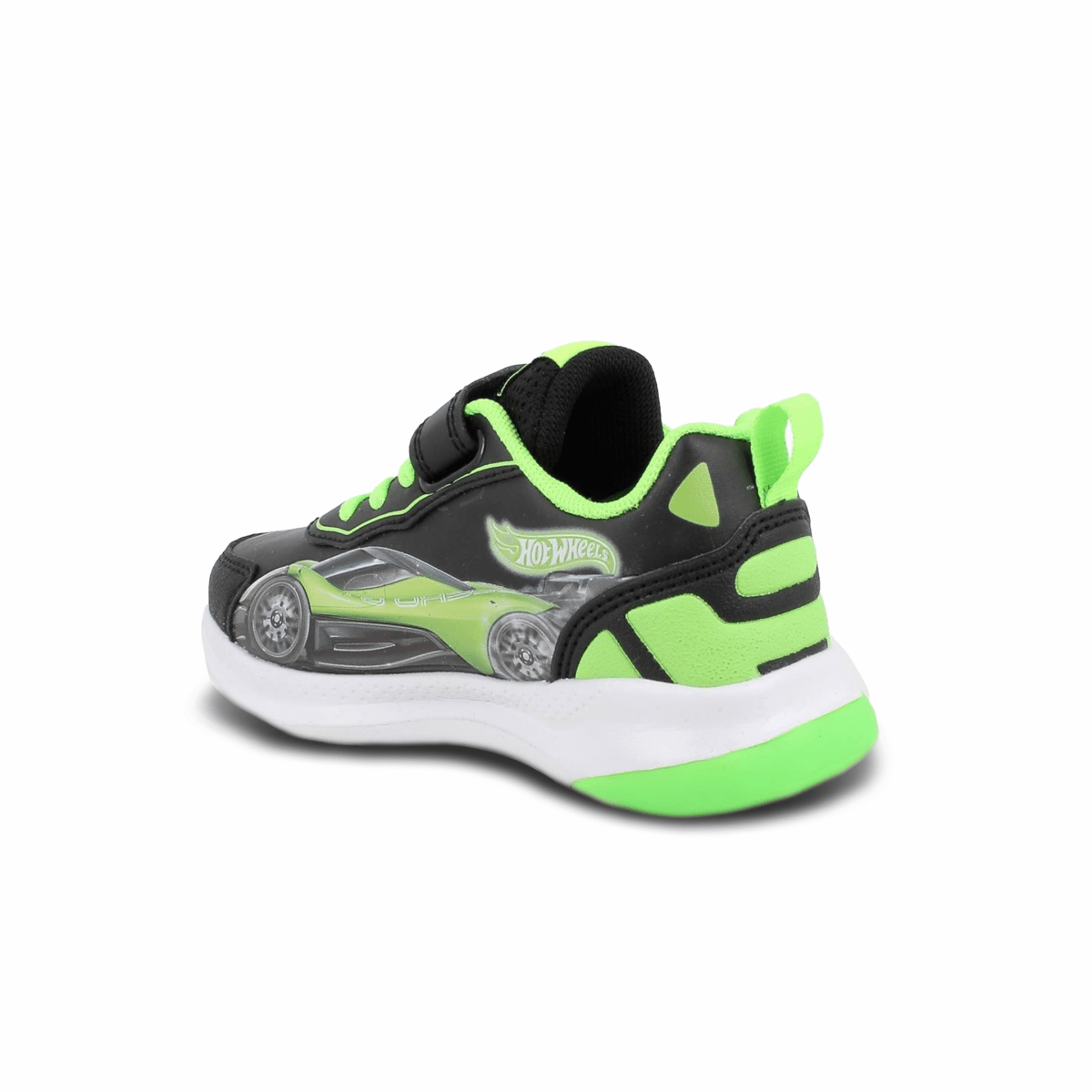 Primigi Boys' Hot Wheels Black/Green - 1101440 - Tip Top Shoes of New York