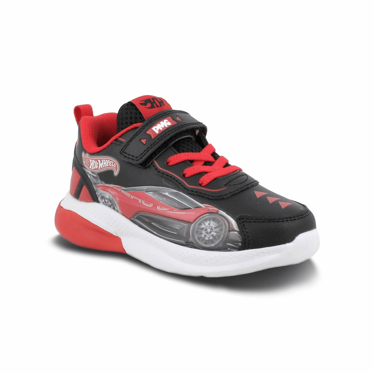 Primigi Boys' Hot Wheels Black/Red - 1101447 - Tip Top Shoes of New York