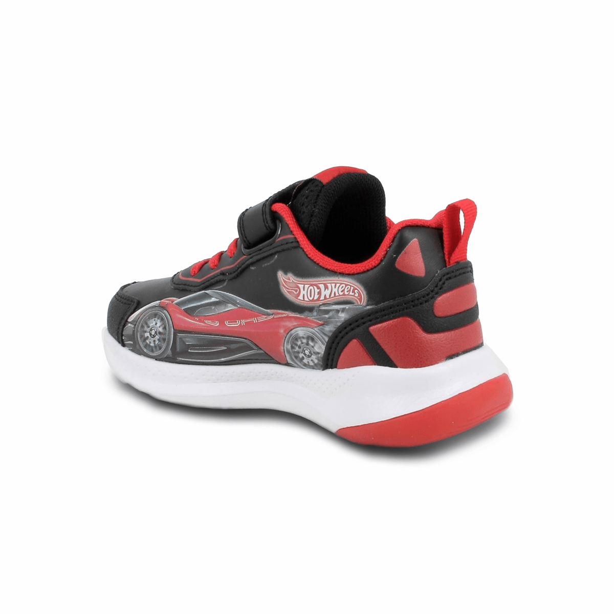 Primigi Boys' Hot Wheels Black/Red - 1101447 - Tip Top Shoes of New York