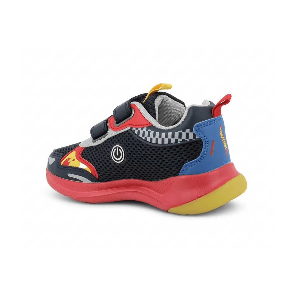 Primigi Boys Hot Wheels Navy/Red Light Up - 1107956 - Tip Top Shoes of New York