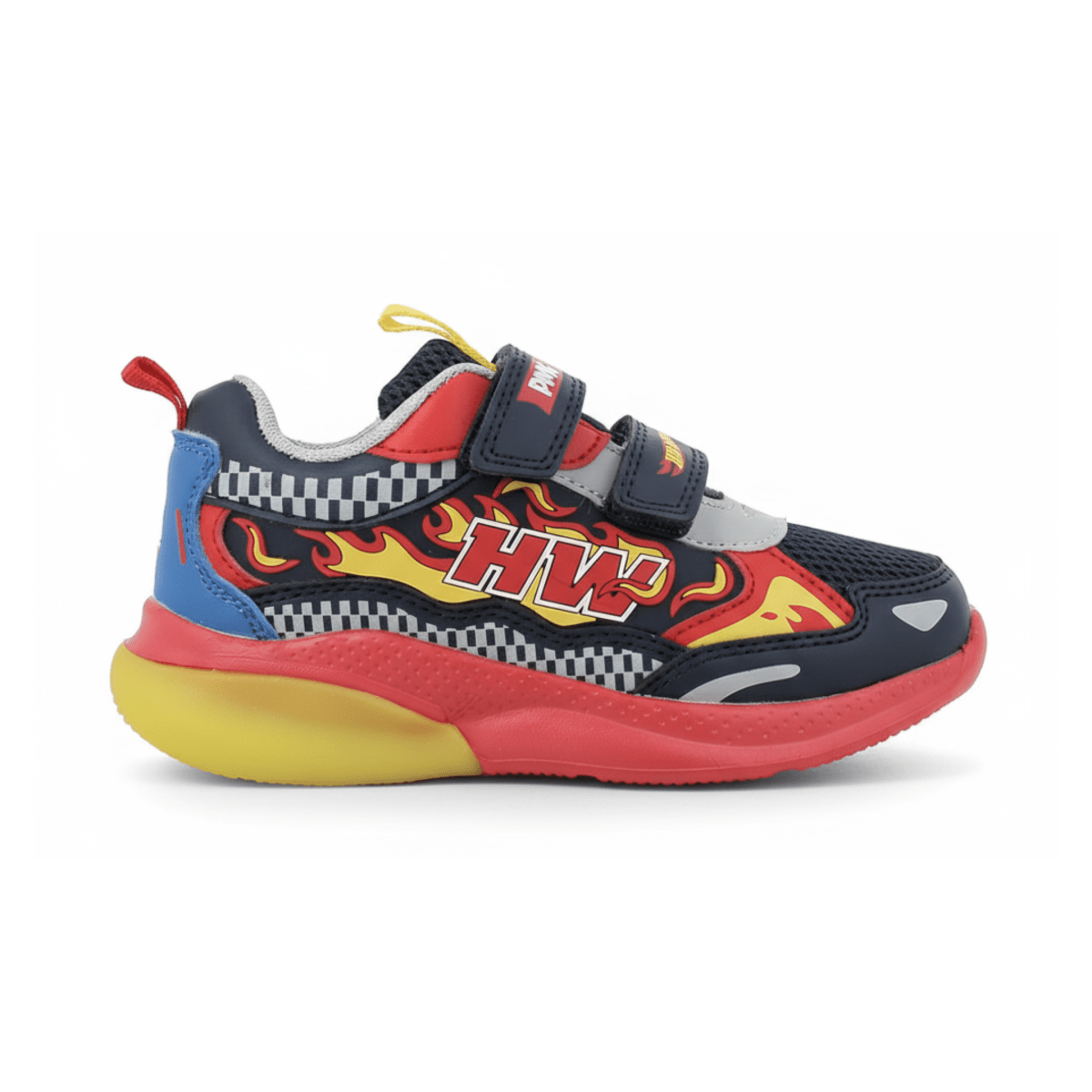 Primigi Boys Hot Wheels Navy/Red Light Up - 1107956 - Tip Top Shoes of New York