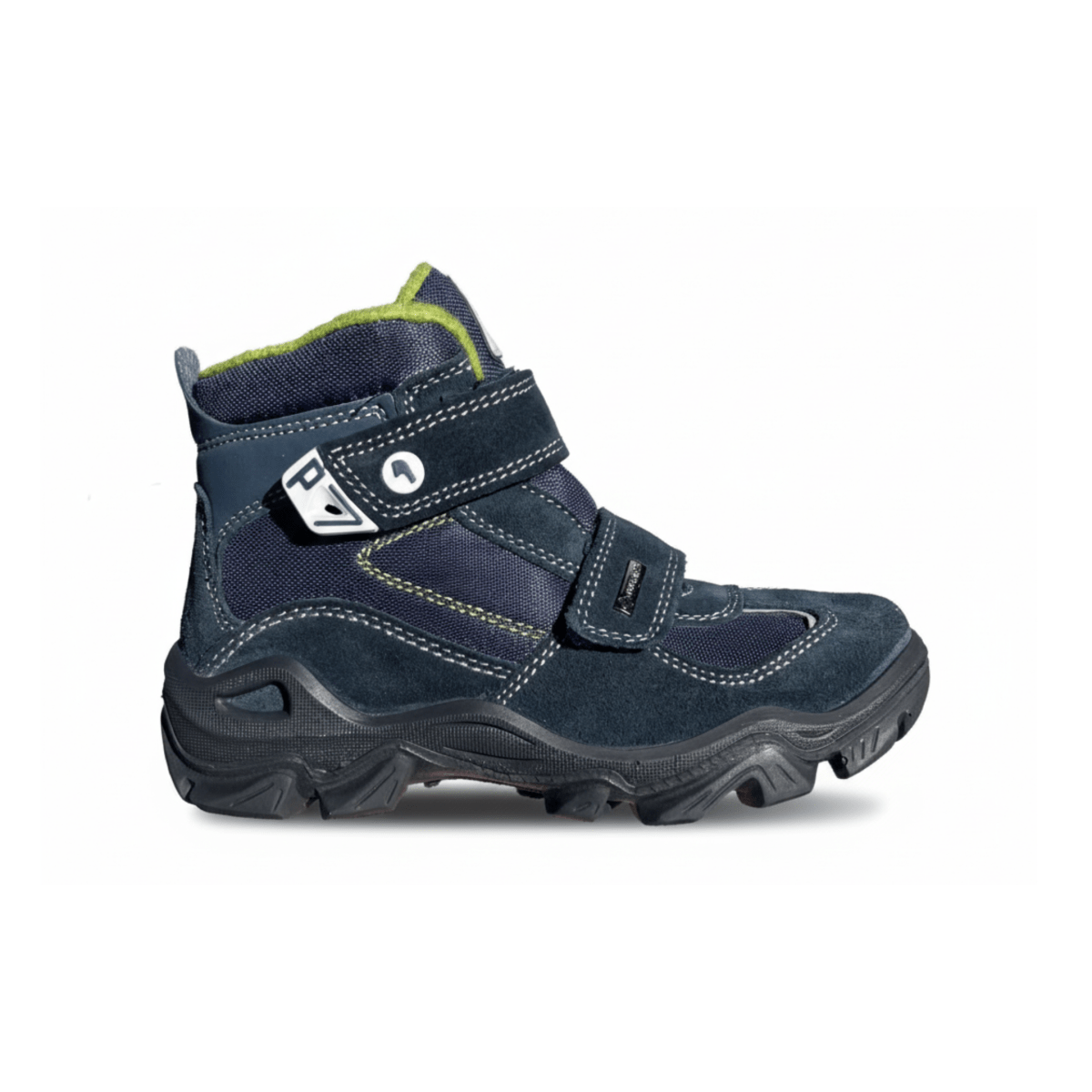 Primigi Boys (Sizes 21 - 26) Navy/Lime Medium Gore - Tex Boot - 1052967 - Tip Top Shoes of New York