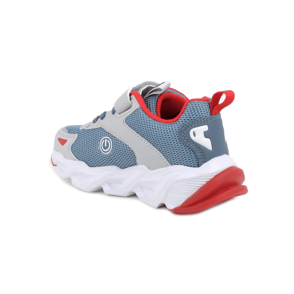 Primigi Boys (Sizes 27 - 32) 1470011 Blue/Grey/Red Light Up - 1107974 - Tip Top Shoes of New York