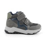 Primigi Boy's (Sizes 28 - 30) 6888822 Navy Patent/Grey Suede Gore - Tex - 1088281 - Tip Top Shoes of New York