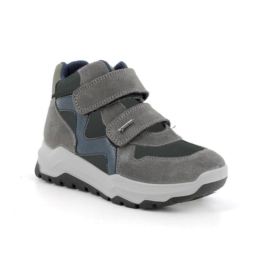 Primigi Boy's (Sizes 28 - 30) 6888822 Navy Patent/Grey Suede Gore - Tex - 1088281 - Tip Top Shoes of New York