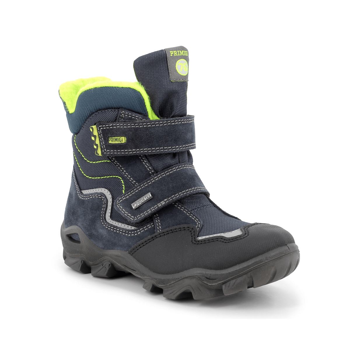 Primigi Boys (Sizes 29-30) 2392022 Navy/Lime Gore-Tex - 1113409 - Tip Top Shoes of New York