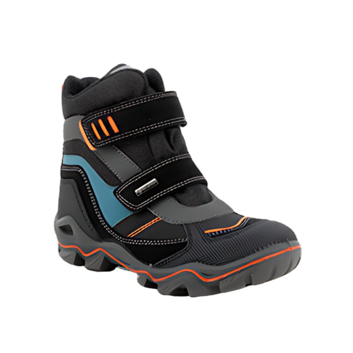 Primigi Boy's (Sizes 29 - 30) 6894600 Black/Orange/Blue Gore - Tex Boot - 1088234 - Tip Top Shoes of New York