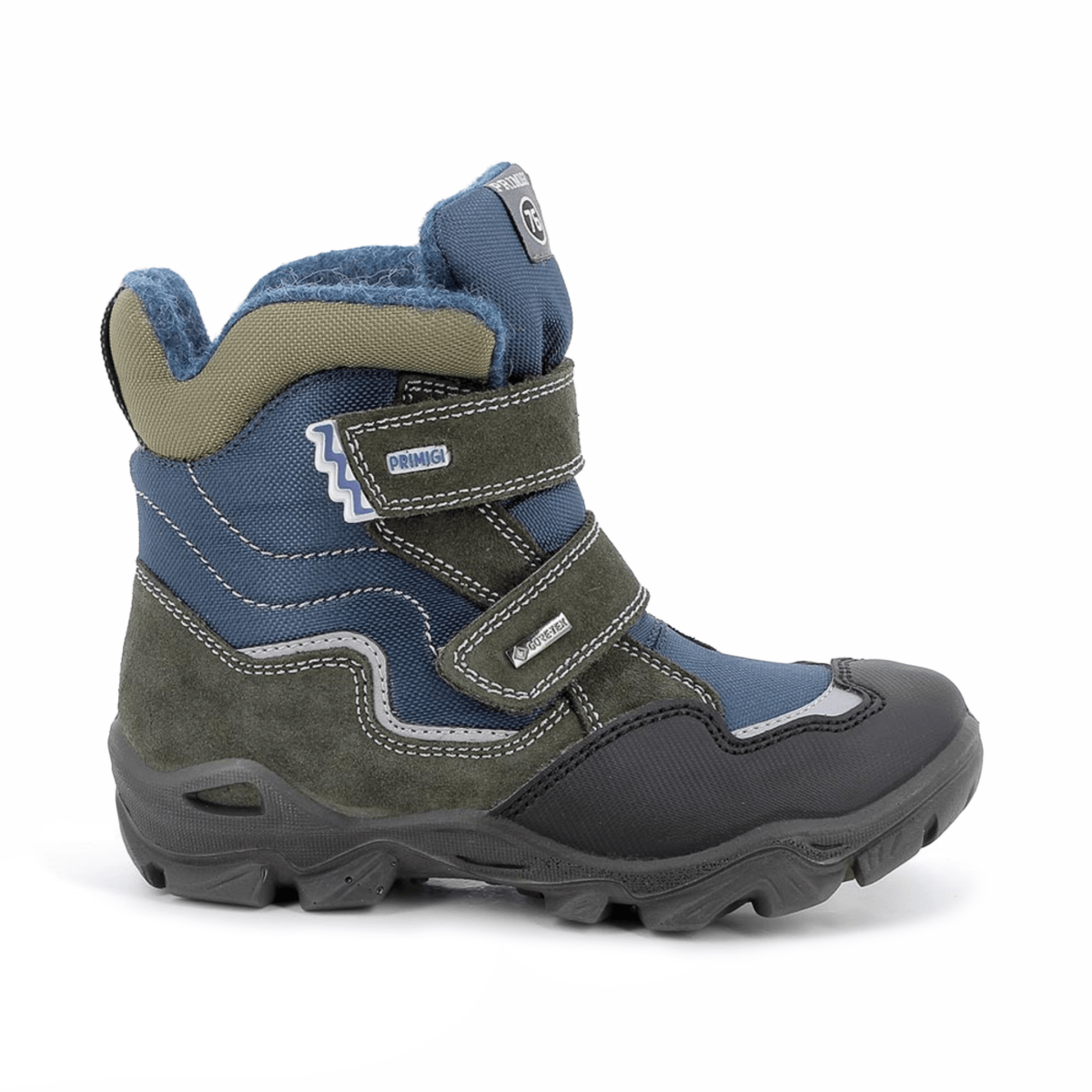 Primigi Boys' (Sizes 29 - 30) 8892611 Dark Green/Blue Gore - Tex - 1101505 - Tip Top Shoes of New York